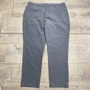 Men's Gray Chinos - Classic Slim Fit